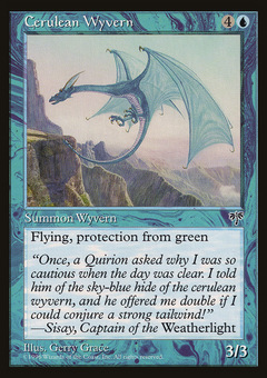 Cerulean Wyvern